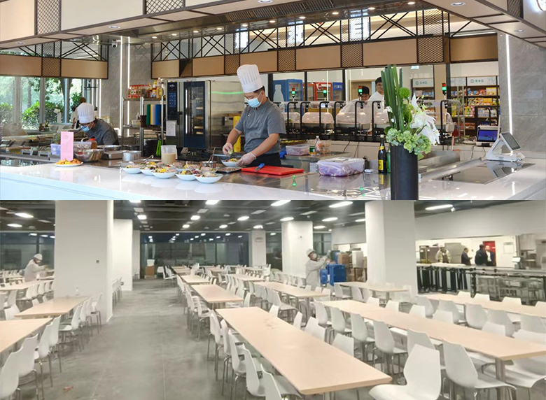 企業案例︱在這里上班可以實現“伙食自由”~
